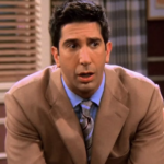 Ross from Friends (phobic)