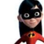 Invisigirl from The Incredibles