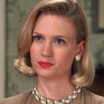 Betty from Mad Men