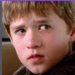 Cole from The Sixth Sense (phobic)