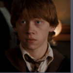Ron Weasley from Harry Potter (phobic)