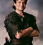 Peter Pan (and most Robin Williams roles)