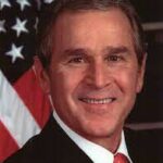 George W. Bush (counter-phobic)