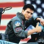Tom Cruise in a plane