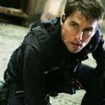 Tom Cruise playing an international spy