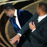 Will Smith 'performing' the slap