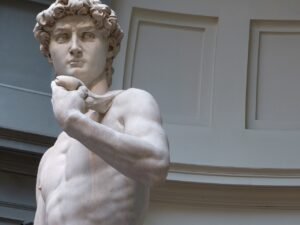 Discovering David In The Mangled Marble And Realizing You Too